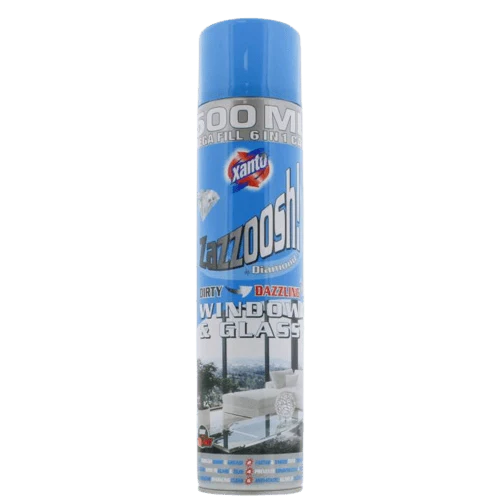 Xanto Zazzoosh Window & Glass 500ml Xanto Zazzoosh Window & Glass 500ml